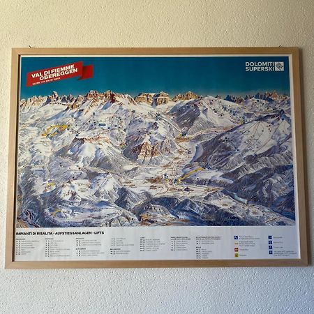 Encia'S Home Dolomiti Castello-Molina di Fiemme Buitenkant foto