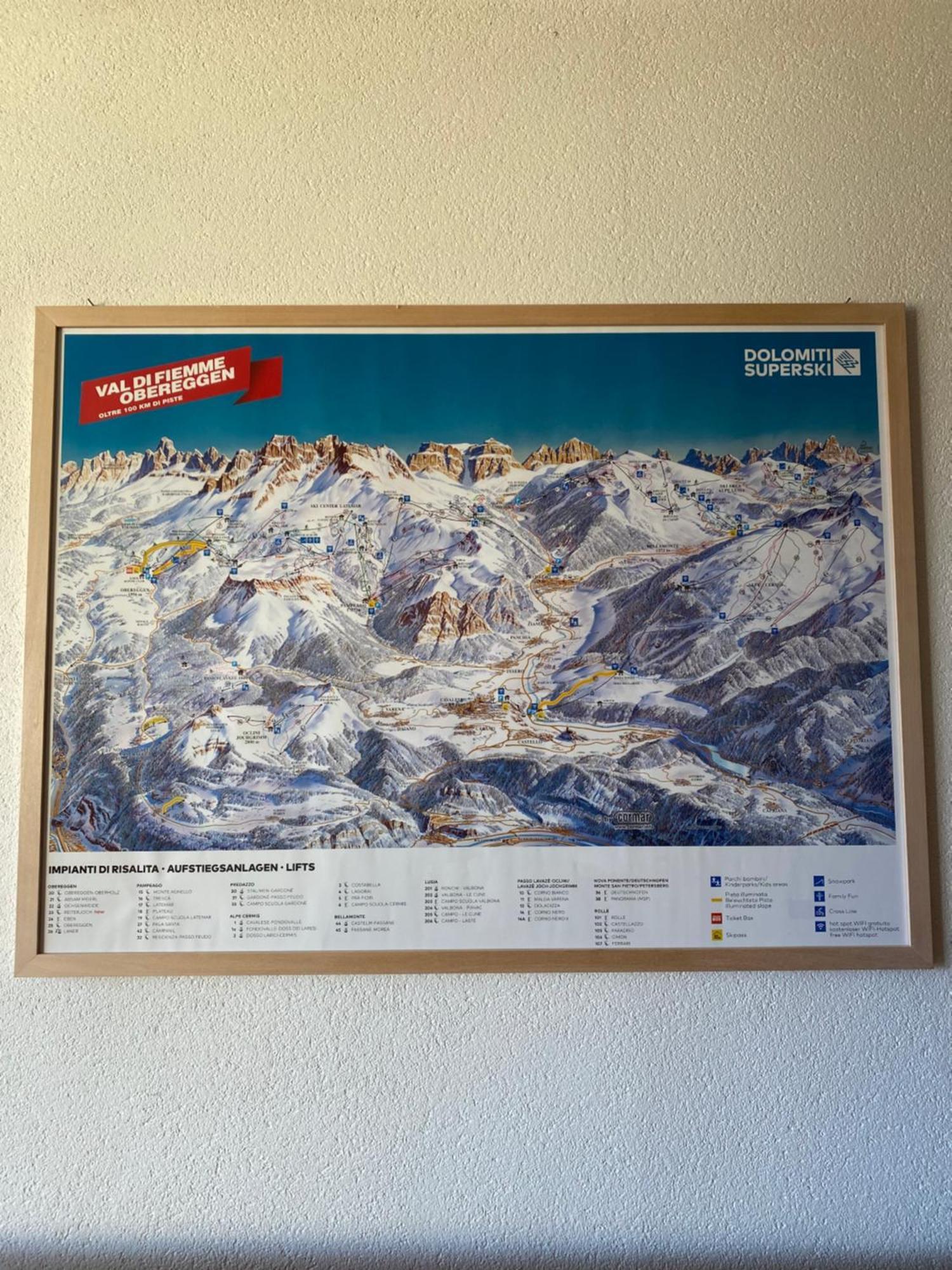 Encia'S Home Dolomiti Castello-Molina di Fiemme Buitenkant foto
